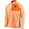 San Francisco Giants   Made 2 Move Quarter-Zip Jacket