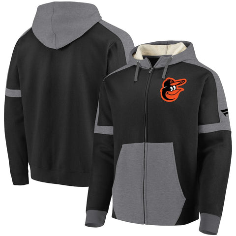 Baltimore Orioles   Iconic Bold Full-Zip Hoodie