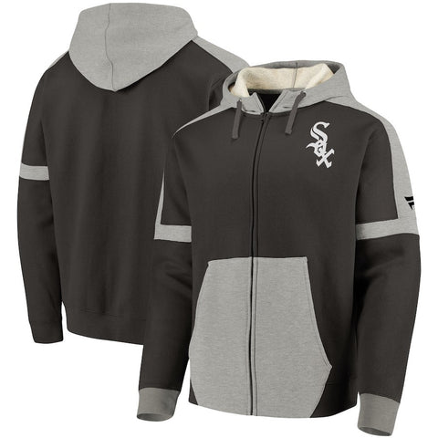 Chicago White Sox   Iconic Bold Full-Zip Hoodie