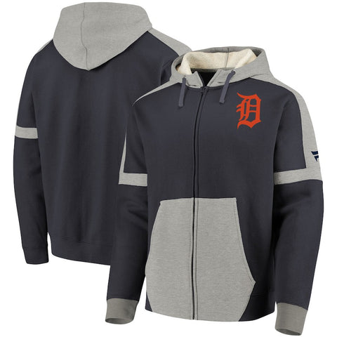 Detroit Tigers   Iconic Bold Full-Zip Hoodie