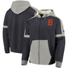 Detroit Tigers   Iconic Bold Full-Zip Hoodie
