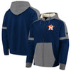 Houston Astros   Iconic Bold Full-Zip Hoodie