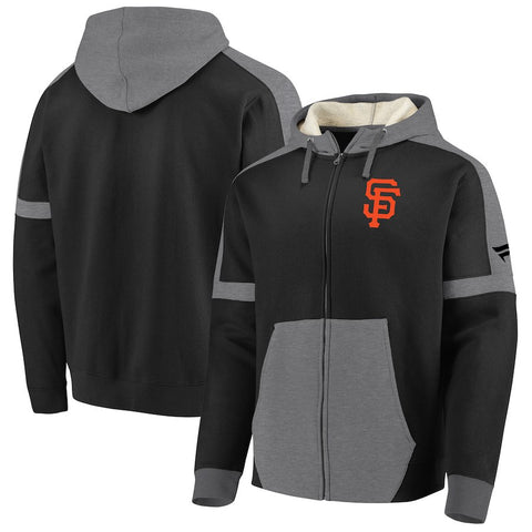 San Francisco Giants   Iconic Bold Full-Zip Hoodie