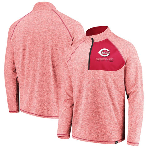 Cincinnati Reds   Made 2 Move Quarter-Zip Jacket