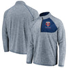 Minnesota Twins   Made 2 Move Quarter-Zip Jacket