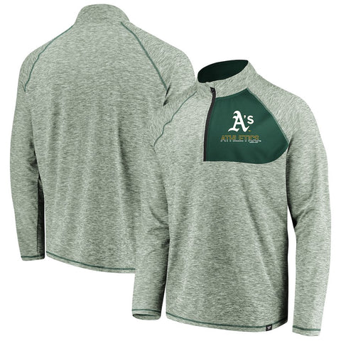 Oakland Athletics   Made 2 Move Quarter-Zip Jacket