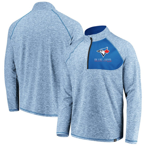 Toronto Blue Jays   Made 2 Move Quarter-Zip Jacket