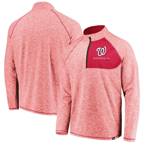 Washington Nationals   Made 2 Move Quarter-Zip Jacket