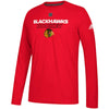 Chicago Blackhawks Authentic Ice climalite Ultimate Long Sleeve T-Shirt