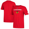 Chicago Blackhawks Authentic Ice climalite Ultimate T-Shirt