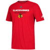 Chicago Blackhawks Authentic Ice climalite Ultimate T-Shirt