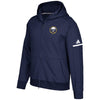 Buffalo Sabres Authentic Pro Squad ID Full-Zip Hooded Sweatshirt