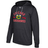 Chicago Blackhawks Misconduct Performance Fleece Hooded Sweatshirt