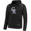 Colorado Rockies Majestic Armour Poly Fleece Pullover Hoodie
