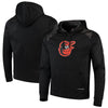 Baltimore Orioles Majestic Armour Poly Fleece Pullover Hoodie