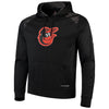 Baltimore Orioles Majestic Armour Poly Fleece Pullover Hoodie