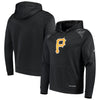 Pittsburgh Pirates Majestic Armour Poly Fleece Pullover Hoodie