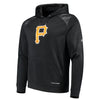 Pittsburgh Pirates Majestic Armour Poly Fleece Pullover Hoodie