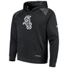 Chicago White Sox Majestic Armour Poly Fleece Pullover Hoodie