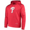 Philadelphia Phillies Majestic Armour Poly Fleece Pullover Hoodie