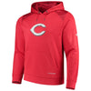 Cincinnati Reds Majestic Armour Poly Fleece Pullover Hoodie