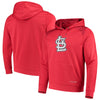 St. Louis Cardinals Majestic Armour Poly Fleece Pullover Hoodie