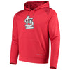 St. Louis Cardinals Majestic Armour Poly Fleece Pullover Hoodie