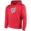 Washington Nationals Majestic Armour Poly Fleece Pullover Hoodie