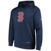 Boston Red Sox Majestic Armour Poly Fleece Pullover Hoodie