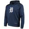 Detroit Tigers Majestic Armour Poly Fleece Pullover Hoodie