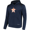 Houston Astros Majestic Armour Poly Fleece Pullover Hoodie