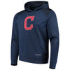 Cleveland Indians Majestic Armour Poly Fleece Pullover Hoodie