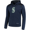 Seattle Mariners Majestic Armour Poly Fleece Pullover Hoodie
