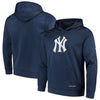 New York Yankees Majestic Armour Poly Fleece Pullover Hoodie