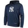 New York Yankees Majestic Armour Poly Fleece Pullover Hoodie