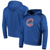 Chicago Cubs Majestic Armour Poly Fleece Pullover Hoodie