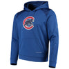 Chicago Cubs Majestic Armour Poly Fleece Pullover Hoodie