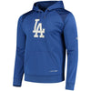 Los Angeles Dodgers Majestic Armour Poly Fleece Pullover Hoodie