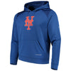 New York Mets Majestic Armour Poly Fleece Pullover Hoodie