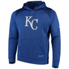 Kansas City Royals Majestic Armour Poly Fleece Pullover Hoodie