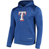 Texas Rangers Majestic Armour Poly Fleece Pullover Hoodie