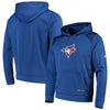 Toronto Blue Jays Majestic Armour Poly Fleece Pullover Hoodie