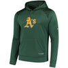 Oakland Athletics Majestic Armour Poly Fleece Pullover Hoodie