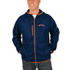 Houston Astros Majestic Strong Will Dry Base Full-Zip Hooded Jacket - Navy