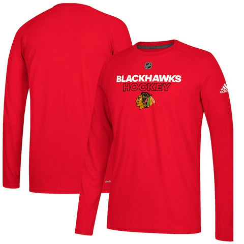 Chicago Blackhawks Authentic Ice climalite Ultimate Long Sleeve T-Shirt