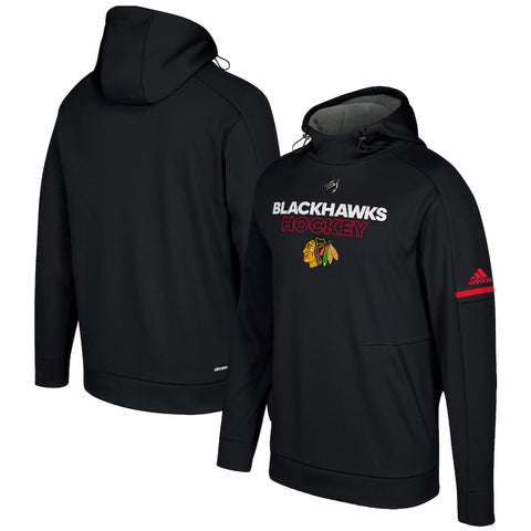 Chicago Blackhawks Authentic Pro Player Pullover Hoodie