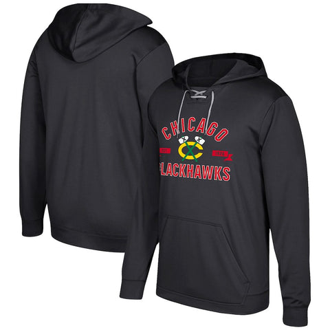 Chicago Blackhawks Misconduct Performance Fleece Hooded Sweatshirt