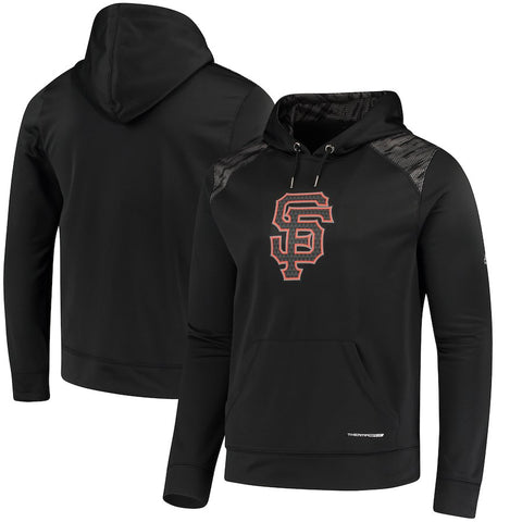 San Francisco Giants Majestic Armour Poly Fleece Pullover Hoodie