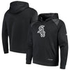 Chicago White Sox Majestic Armour Poly Fleece Pullover Hoodie