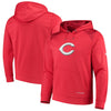 Cincinnati Reds Majestic Armour Poly Fleece Pullover Hoodie